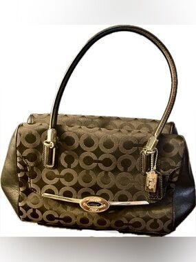 Coach Madison Madeline East/West Satchel (Style 25638) NO CALLOUTS! 2013